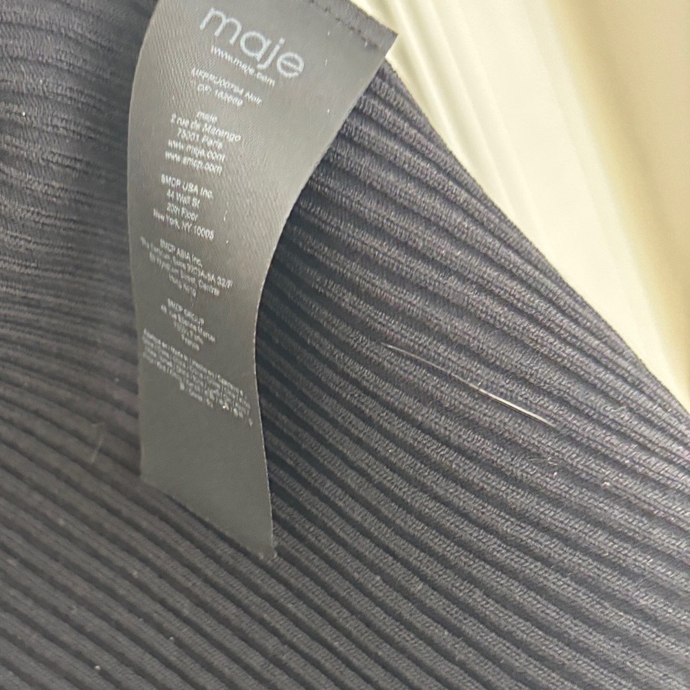 Maje Ribbed Cardigan - Picture 6 of 7